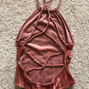 LIKE NEW Urban Outfitters backless bodysuit